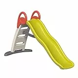 Smoby - Scivolo Funny water fun, 7600820404, 2 anni, lunghezza 2 metri, max 60 Kg, trattamento anti-UV, corrimano e gradini antiscivolo