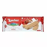 Loacker, Classic Cannella, Loacker Limited Edition, Cialde di Wafer Farcite di Deliziosa Crema arricchita dalla Cannella, Snack Dolci, 175g