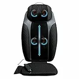Homedics, Massaggiatore Shiatsu 2 in 1 e Cuscino Cordless, Due Componenti per il Massaggio Mirati a Coprire Tutto il Corpo con Funzionalità di Massaggio Isolata