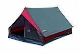 Campeggio High Peak Minipack Tenda, Grigio/Rosso, 190 x 120 x 95 cm