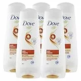 5x Dove Anti Crespo Balsamo con Oli Nutrienti per Capelli Crespi e Secchi - 5 Flaconi da 180 ml