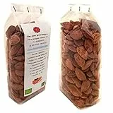 Mandorle Sgusciate Italiane Intere Bio Biologiche Naturali Secche Essiccazione - 1 Kg