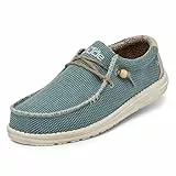 Hey Dude Unisex - Adulto U Canvas SW 41 (40003-4NM-401),Blu