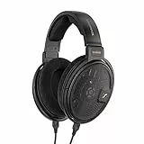 Sennheiser HD 660S2 Cuffie Stereo con Cavo da Audiofili con Bassi Profondi, Surround Ottimizzato, Flusso d'Aria nel Trasduttore, Sistema di Magneti Ventilati e Bobina Vocale, Nero