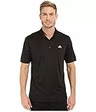 adidas Golf Men's Branded Performance Polo Black LG
