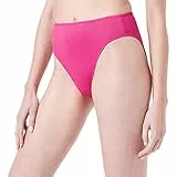 sloggi shore Dottyback Ultra-high leg, Parte inferiore del bikini, Donna, Rosa (Fuchsia Flower), XL