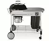 Weber Performer Premium Grill Carrello Antracite Nero, Acciaio Inossidabile