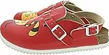 Birkenstock Professional Kay, Zoccoli Donna, Cat Red, 38 EU