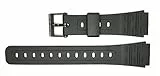 Casio Genuine Replacement Watch Bands for Watch W-59-1V + altri modelli.