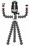 JOBY Gorillapod mobile Rig, Treppiede, Fotocamera, Accessori, YouTube, Vlogging, Smartphone, iPhone, GripTight, JB01533-BWW
