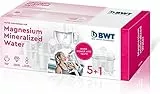 BWT Magnesium Mineralizer Filtro con Tecnologia Brevettata caraffa filtrante, Bianco, 6 unità (Confezione da 1)