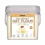 Weider (1,9kg) Farina d'Avena Intera, fonte di proteine, Elevato contenuto di fibre, Basso contenuto di zuccheri e grassi saturi