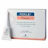 ANGELINI PERILEI PAUSA Crema Tonicità Vaginale Tone Vaginal Cream 10 Tubetti 5ml