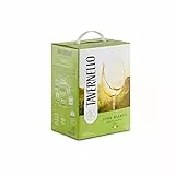 Tavernello Sangiovese Classico Vino Bianco d'Italia, Vino Secco con Profumi Fruttati, 10.5% Vol, Confezione Bag in Box da 5 L