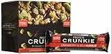 Barrette Proteiche Vegan Crunkies THE PROTEIN WORKS | Snack 100% Vegetale | Fonte Di Energia | Ricco Di Fibre | Baraonda di Goji e Mirtillo Rosso | 12 Porzione