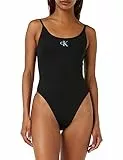 Calvin Klein Scoop Back One Piece 997, Donna, Pvh Black, L