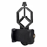 Svbony Adattatore Smartphone Telescopio Cannocchiale,Alluminio Universale Adattatore Telefono Telescopio Cannocchiale,Compatibile con SV28 SV13 SV14 Cannocchiale Telescopio