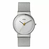 Braun Orologio da polso, Acciaio/Nero