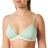 United Colors of Benetton Reggiseno Imbottito 3OP81R00C Intimo, Verde Giada 34P, L Donna