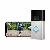Ring Video Doorbell di Amazon | Videocitofono con video in HD a 1080p, rilevazione avanzata del movimento (Seconda Generazione) | Con un periodo di prova gratuita di 30 giorni del piano Ring Protect