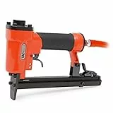 Tacwise A14014V Fissatrice Pneumatica Pinzatrice Professionale ad Aria per Punti Serie 140 da 4 a 14 mm, Arancione