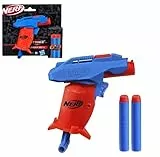 NERF Alpha Strike Slinger SD-1 Blaster a colpo singolo e 2 freccette Nerf Elite in gommapiuma: ricarica, tensione, fuoco, Multi