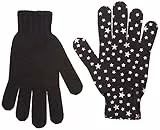 United Colors of Benetton Guanti e manopole 1270CG004 Bambine e ragazze, 700 - Nero, M