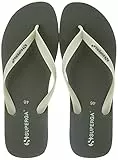SUPERGA 4121 FLIP FLOPS, Scarpe da Spiaggia e Piscina, Uomo, Verde (Military Green/Grey A07), 39 EU