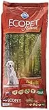 Ecopet natural Adult con Pollo Secco Cane kg. 12-Mangimi secchi per Cani, Multicolore, Unica