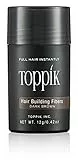 TOPPIK 12 g di fibre per capelli folti, colore marrone scuro