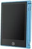 Tablet per scrittura LCD, Mini Tavola da disegno da 4,5 pollici, tablet grafico, serratura con chiave per scrittura Manuscrite, Tablet da disegno per bambini, giocattoli