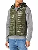 REPLAY M8175 Gilet in Piuma, 432 Dark Military, L Uomo