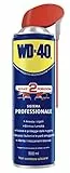 WD-40 Prodotto Multifunzione Lubrificante Spray con Sistema Professionale Doppia Posizione, 500 ml