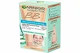 Garnier BB Cream Opacizzante SkinActive, Per Pelle Uniforme e Opaca, Look naturale, Arricchita con Acido Ialuronico, Aloe Vera e Pigmenti minerali, SPF 25, Tonalità: Media