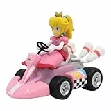 BSNRDX Auto Giocattolo dei Cartoni Animati Peach, Auto da Collezione per Bambini e Collezionisti Auto a Tema Cartoni Animati Boomerang Decorazioni per la casa Decorazioni per Feste