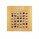 Lindt Mini Praline Natale XL, Scatola Cioccolatini assortiti, in confezione 180g