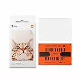 Xiaomi mijia AR Stampante 300dpi Portatile Foto Mini Tasca Con FAI DA TE Share 500 mAh stampante tascabile per foto lavoro con mijia (50 pz carta stampante)
