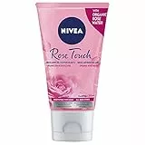 NIVEA Gel detergente micellare con acqua di rose organica - Rose Touch, 150 ml