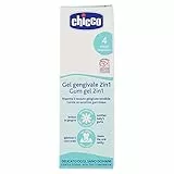 Chicco Gel Gengivale 2 n 1 Per Bambini, Azione Antibatterica, Lenitiva E Igienizzante, Multicolore, 30 ml, Confezione da 1