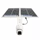 PNI Videocamera di videosorveglianza IP60 live PTZ con pannello solare, 2MP, GSM 4G, slot SIM