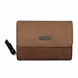 TOM TAILOR Elin, Portafogli Donna, Marrone (Braun), 28.5x26x9 cm (B x H x T)