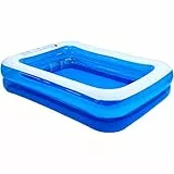 Jilong, Fun, 21500 - Jilong Piscina Gigante, blu, 200x150x50cm