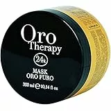 FANOLA Oro Therapy Illuminante Mask Oro Puro Maschera Capelli - 300 Ml