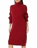 United Colors of Benetton Vestito 107NDV00L Donna, Rosso Cardinale 38p, L