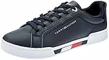 Tommy Hilfiger Sneaker Tricolor Insert, Scarpe da Ginnastica Donna, Cielo del Deserto, 36 EU