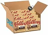 8X Kellogg's Barretta Snack Mandorla e Cioccolato con Arachidi e Mandorle Tostate 128g [CAIYA® BOX da 8 Confezioni]