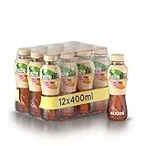 Fuzetea Pesca E Rosa 12 Bottiglie Da 400 Ml, Bevanda Analcolica, Tè Nero Pesca e Rosa