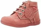 Kickers BonBon, Stivaletti Bimba 0-24, Grigio Gris Foncé Marine Rouge 12, 23 EU