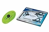 Westcott 90027-16474 Pacchetto combinato, set di forbici Easy Grip e mini-cutter in ceramica, 4 pezzi