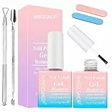 2 Pezzi Magic Remover Semipermanente, Levasmalto Rimuovi Semipermanente Unghie, Professionale Rimuove Lo Smalto In Gel In 3-5 Ninuti, Enza Bisogno Di Ammollo O Avvolgimento, Non Irritante